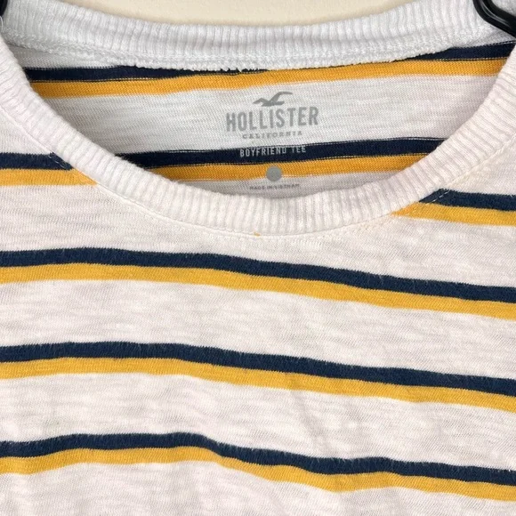 Hollister Cropped Boyfriend Tee - Picture 5 of 7